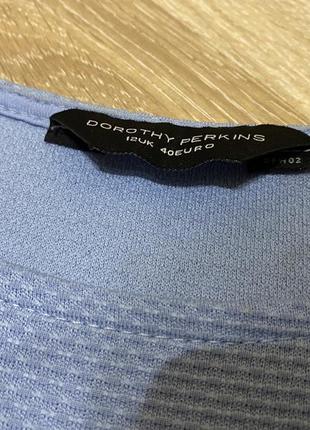 Гарна ніжна красива нарядна сукня плаття голубе dorothy perkins нарядное красивое нежное платье5 фото