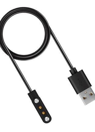 Магнитное зарядное устройство для смарт часов usb - 2pin / 4mm ро4321