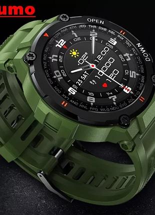 Чоловічий розумний смарт-годинник smart watch pm78-g/фітнес браслет трекер