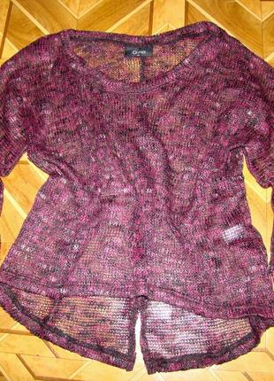 Нова кофта светрок оверсайз gina р.40