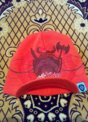 Демісезонна шапочка з козирком для модника на 6/10років