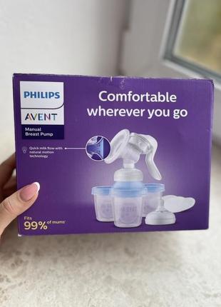 Молокоотсос philips avent