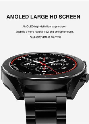 Cмарт-часы full touch screen sport smart watch hs99-dh зеленый10 фото