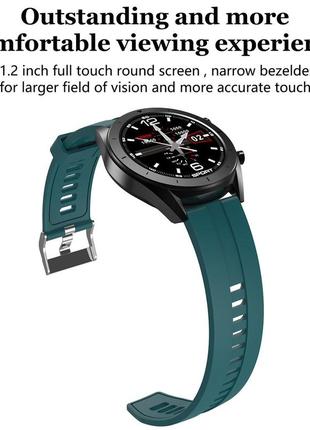 Cмарт-часы full touch screen sport smart watch hs99-dh зеленый8 фото
