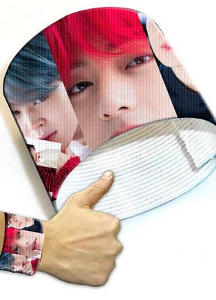 Напульсник на руку к-поп bts bangtan boys (n_008)