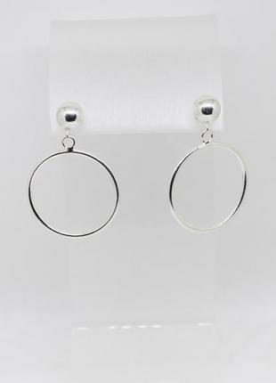 Сережки серебряные 4,07 г