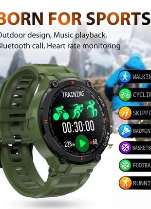Мужские смарт-часы smart watch ww33-b / фитнес браслет трекер / розумний годинник6 фото