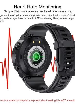 Мужские смарт-часы smart watch ww33-b / фитнес браслет трекер / розумний годинник4 фото