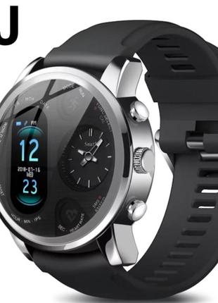 Мужские смарт-часы smart watch hybrid fr31-s / фитнес браслет трекер / розумний годинник1 фото