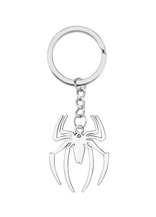 Брелок для ключей spider паук. брелок на ключи. брелок для ключів павук