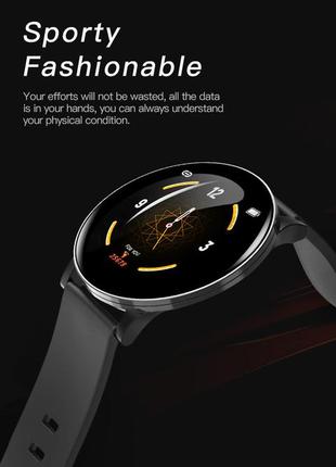 Cмарт-часы milanese strap smart watch rohs8 черный5 фото