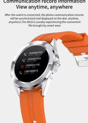 Мужские смарт-часы smart watch tf29-o / фитнес браслет трекер / розумний годинник2 фото