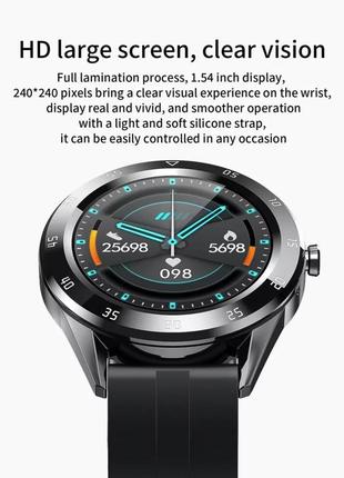 Мужские смарт-часы smart watch tf29-o / фитнес браслет трекер / розумний годинник3 фото