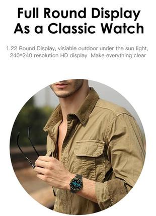 Cмарт-часы full touch screen sports smart watch nl87 черный4 фото