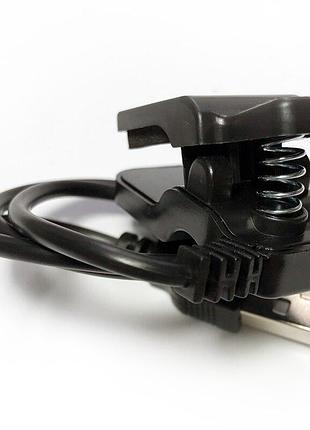 Зарядний пристрій для смарт-годинника usb — 3pin/6mm yt4344. заряджання для смарт-годинника