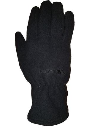 Перчатки trespass ii unisex fleece gloves maglgla20071-black	 size 9 l1 фото