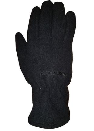 Перчатки trespass ii unisex fleece gloves maglgla20071-black size 9 l