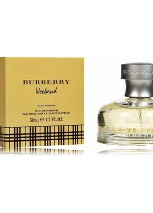 Burberry weekend for women 100 мл уценка