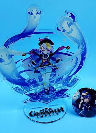 Акрилова фігурка ци-ци із геншин імпакт / genshin impact