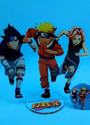 Акрилова фігурка наруто 3 (naruto)