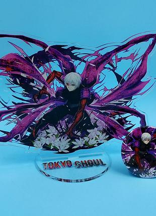 Акриловая фигурка токийский гуль (tokyo ghoul)