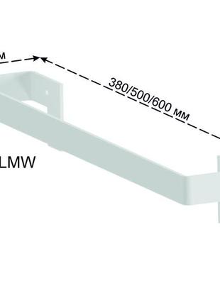 Тримач для рушників металевий лофт с–lmw6005 фото