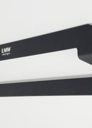 Тримач для рушників алюмінієвий чорний q2–lmw400