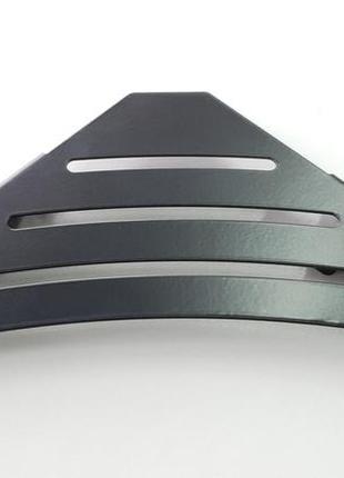 Полиця кутова у ванну кімнату (aisi304) po-005-lmw