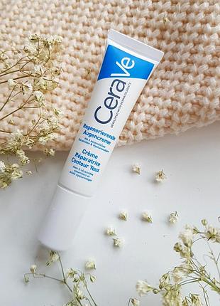 Крем для кожи вокруг глаз - cerave crème réparatrice contour yeux