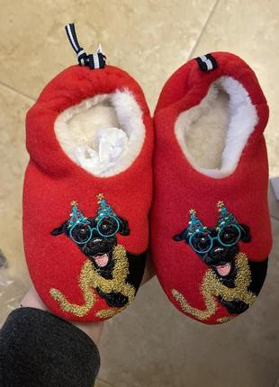 Тапочки капці дитячі joules 28-30