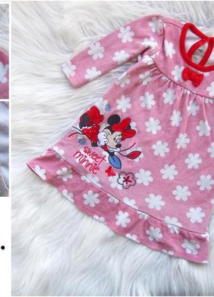 Стильное платье george disney minney mouse