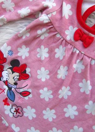 Стильне плаття george disney minney mouse3 фото