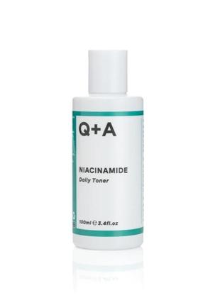 Увлажняющий тонер для лица с ниацинамидом
 q+a niacinamide daily toner 100 мл3 фото