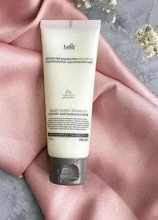 Lador зволожуючий безсиліконовий шампунь moisture balancing shampoo 100 мл2 фото