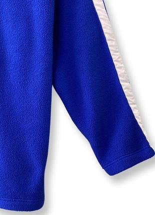 Вінтажна фліска chiemaee active wear polartec флісова кофта з високою горловиною фліс джампер reebok rab оверсайз s m6 фото