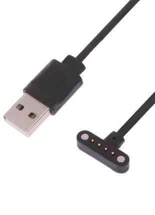 Магнитное зарядное устройство для смарт часов т-образный usb - 4pin sd22213