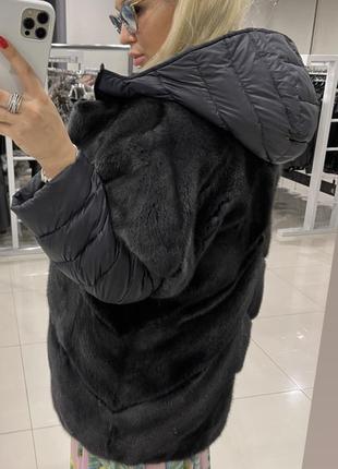 Зимняя шуба куртка рекс