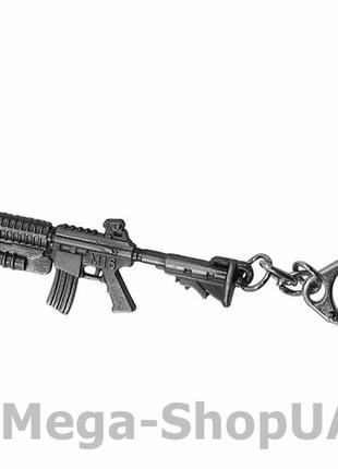 Брелок мужской металлический для ключей автомат оружие counter strike cs:go / fc60