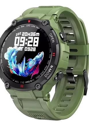 Мужские смарт-часы smart watch ww33-g / фитнес браслет трекер / розумний годинник