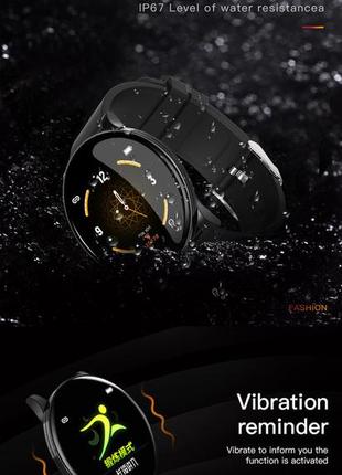 Cмарт-часы milanese strap smart watch rohs8 золотистый2 фото