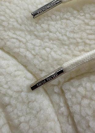 Анорак худі тедді шерпа celine 6