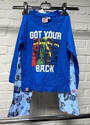 Піжама на хлопчика lego