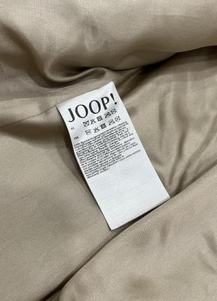 Дублянка жіноча joop оригінал натуральна шкіра хутро бренд косуха9 фото