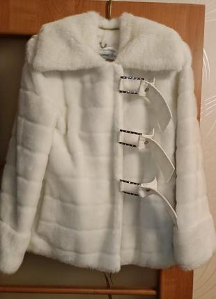 Шубка еко-мех