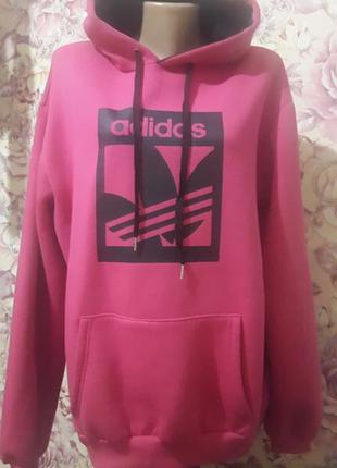 Флісовий худі adidas