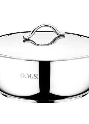 Сотейник 5,6 л (28 см х 10 см) oms 2006-28-5,6л