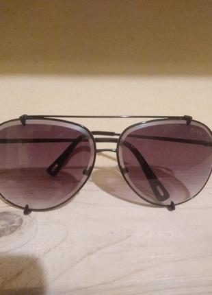 Dita окуляри краплі сонцезахисні чорні з градієнтом1 фото