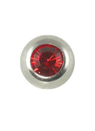Змінна кулька сталева 6 мм piercing steel black