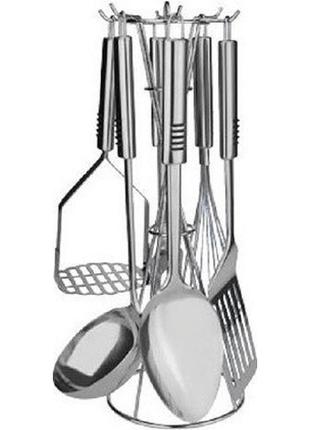 Набор кухонных инструментов 7 предметов bohmann bh 7781