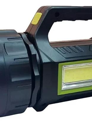 Ліхтар ручний 3 в 1 ( led лампа, powerbank 20000 mah, solar ) haoerliang hel-t95